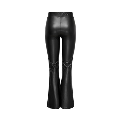 Black Polyester Legging