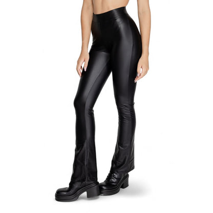 Black Polyester Legging