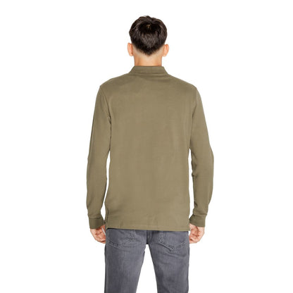 Green Cotton Long Sleeve