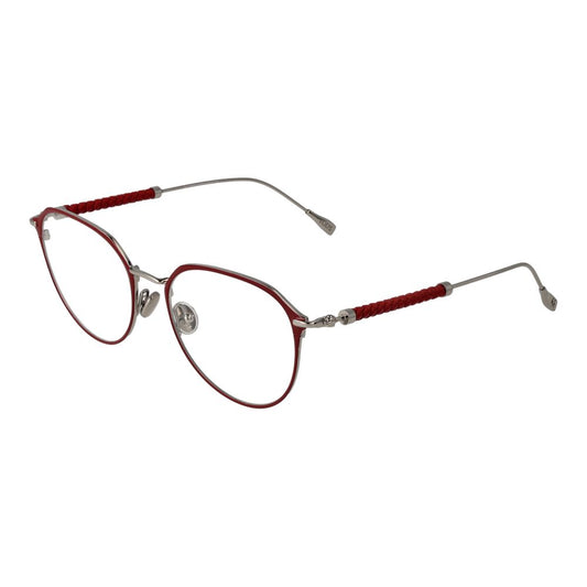 Red Women Glasses Frame