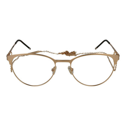 Gold Women Glasses Frame