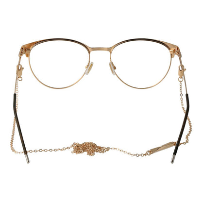 Gold Women Glasses Frame