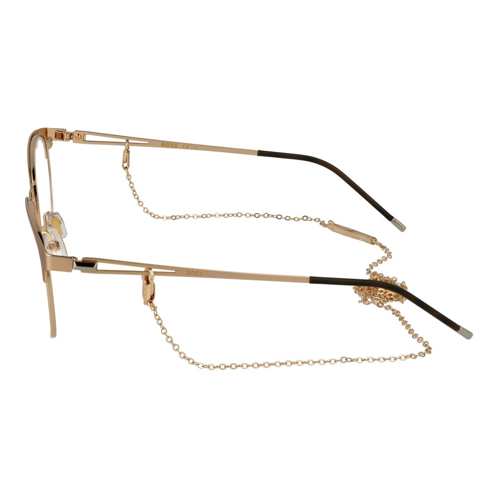 Gold Women Glasses Frame
