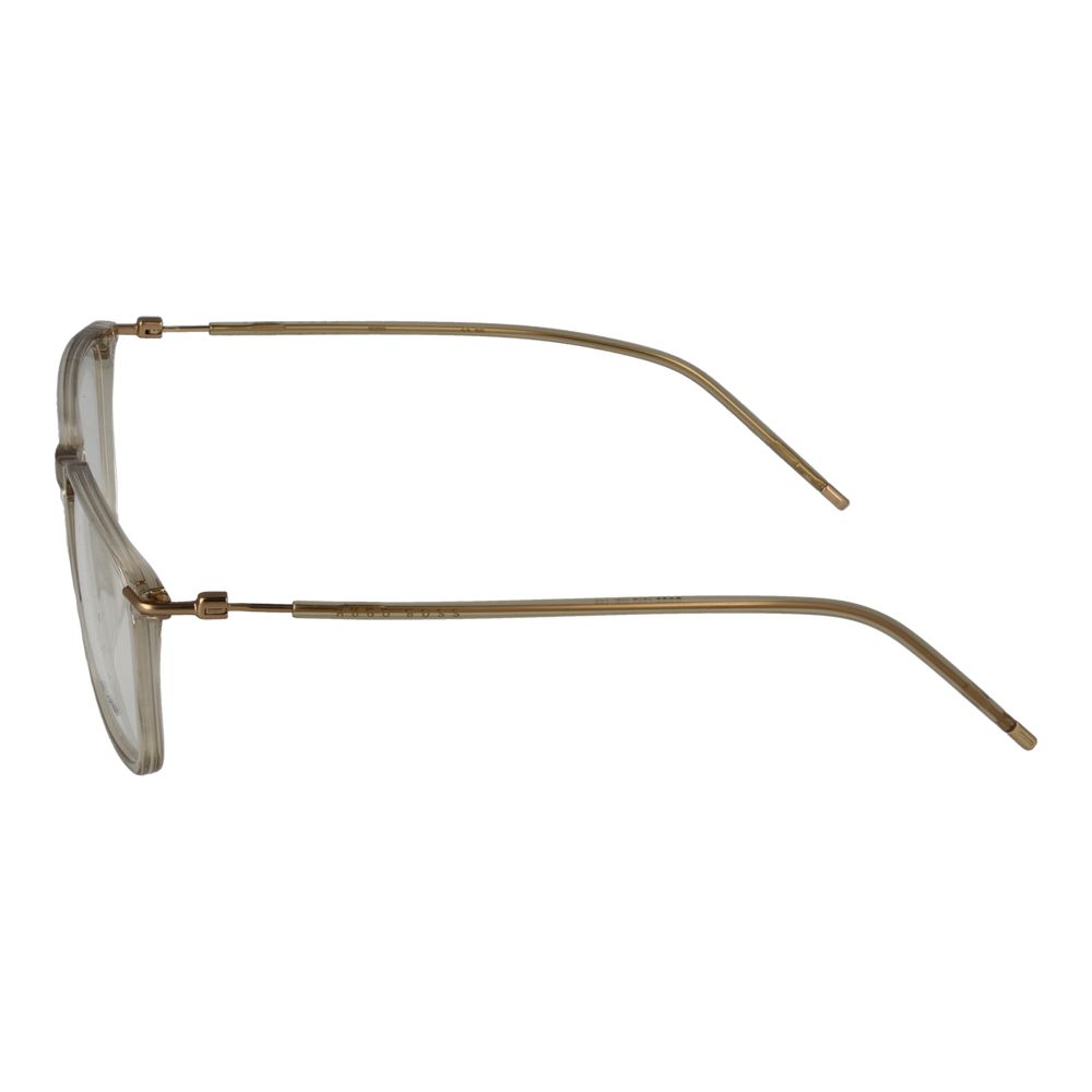 Gold Men Glasses Frame