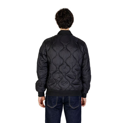 Black Polyamide Jackets & Coat