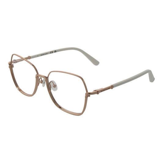 Rose Gold Women Glasses Frame