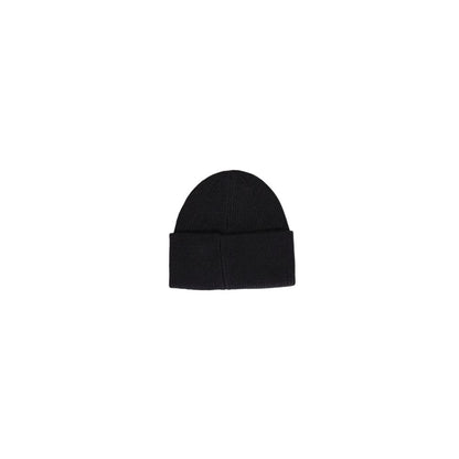 Black Wool Caps Baseball Hat