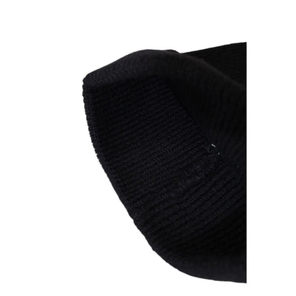 Black Wool Caps Baseball Hat