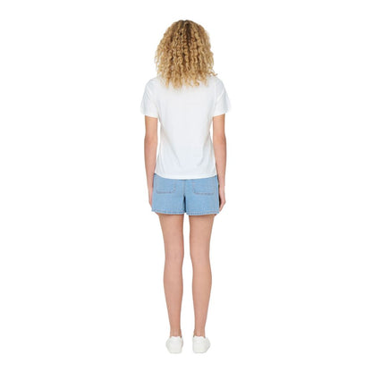 White Cotton T-Shirt