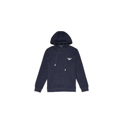 Blue Cotton Hoody