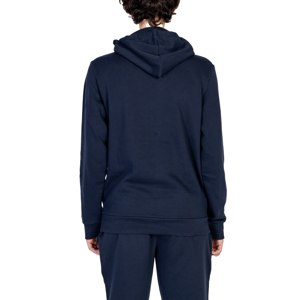 Blue Cotton Hoody