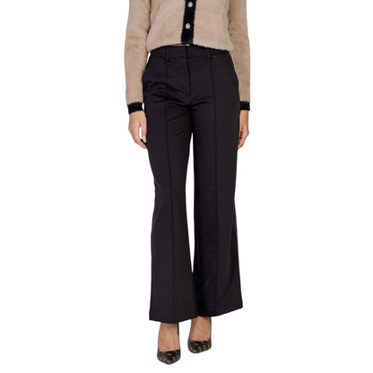 Black Polyester Pant
