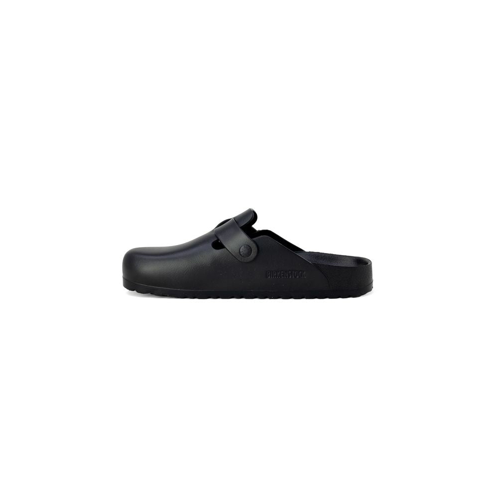 Black Plastic Slipper