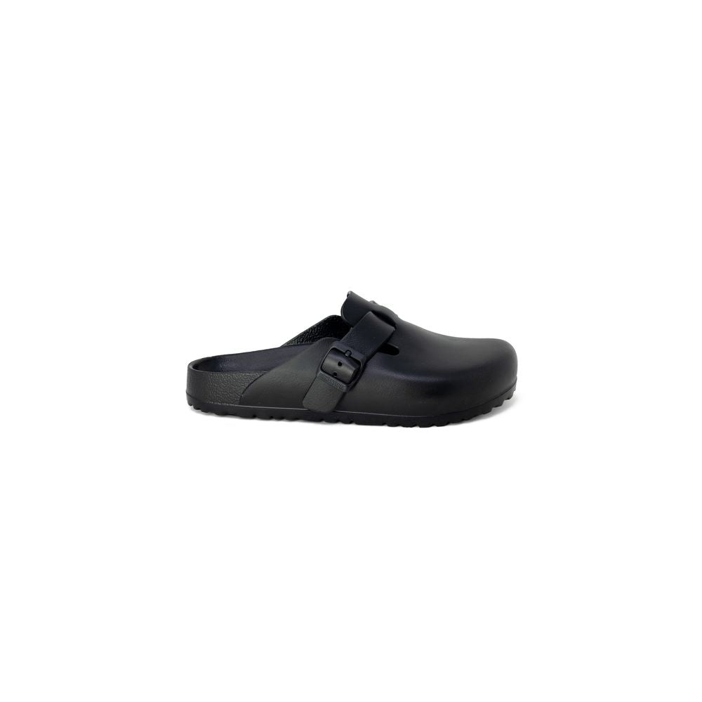 Black Plastic Slipper