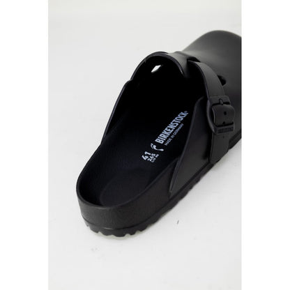 Black Plastic Slipper