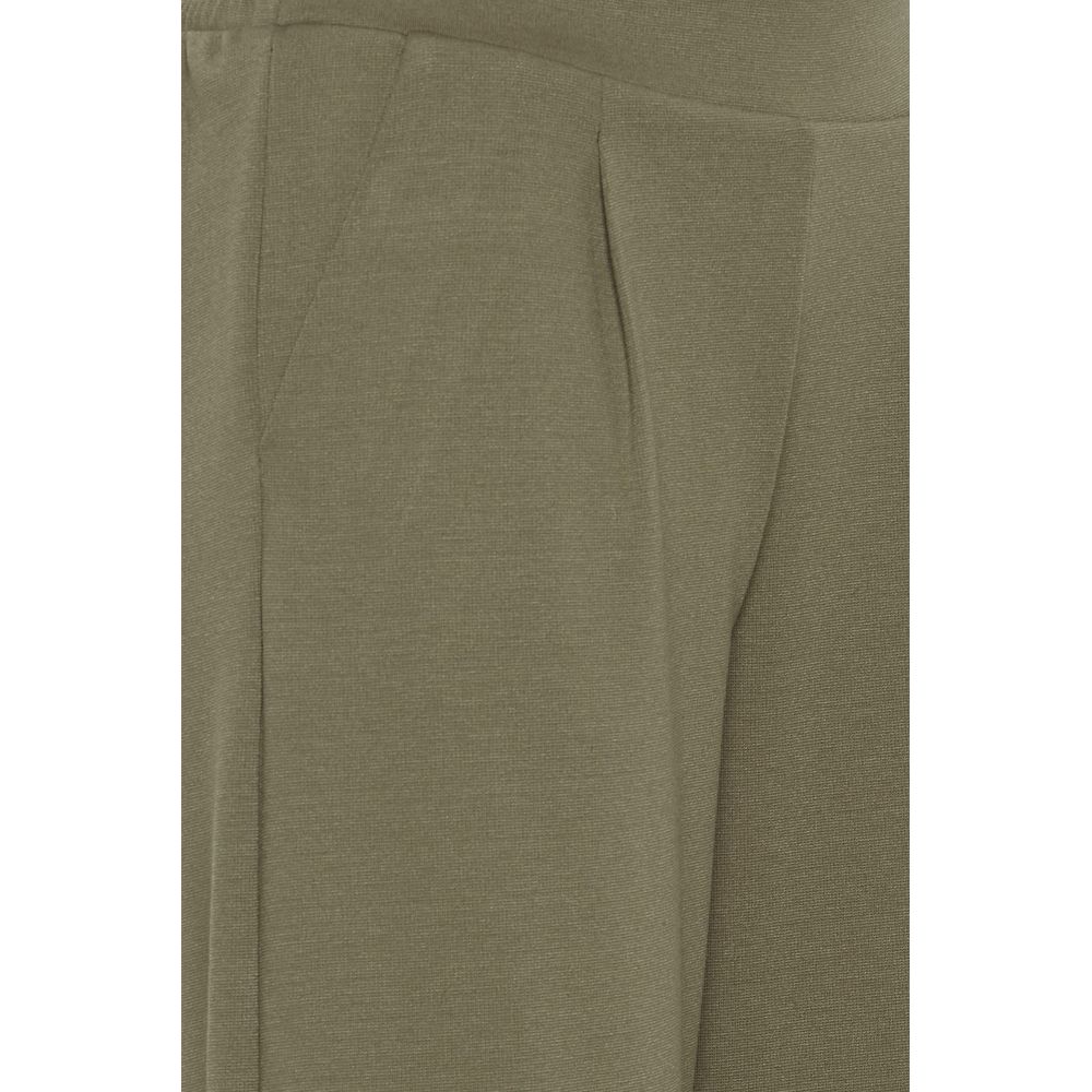 Green Recycled Polyester Pant