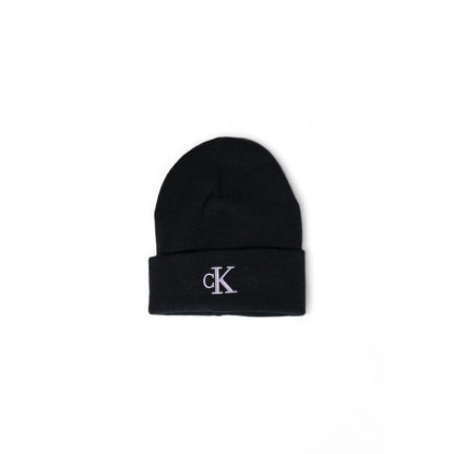 Black Recycled Polyester Caps Baseball Hat