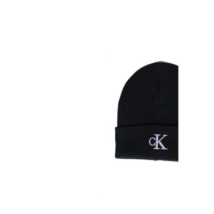 Black Recycled Polyester Caps Baseball Hat