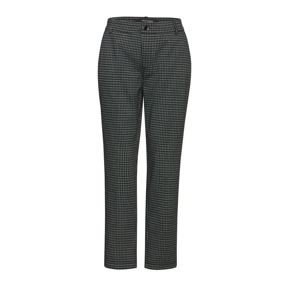 Green Polyester Pant