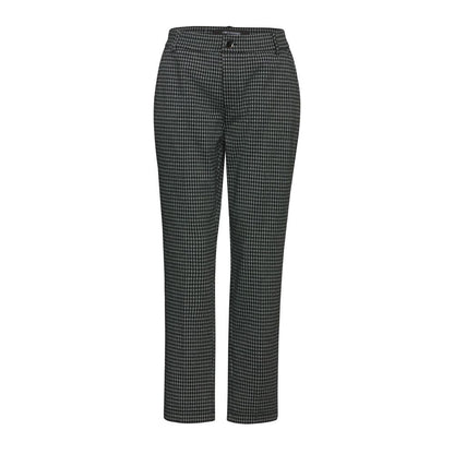 Green Polyester Pant