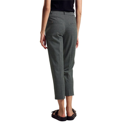 Green Polyester Pant