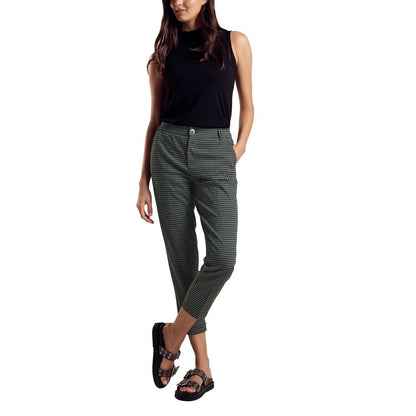 Green Polyester Pant