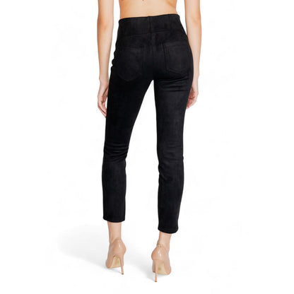 Black Polyester Legging
