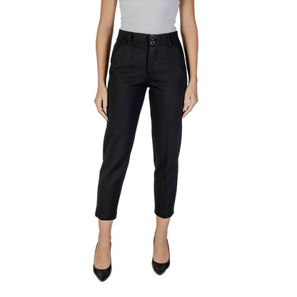 Black Viscose Pant