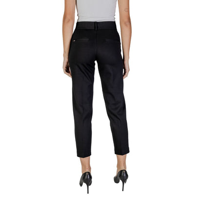 Black Viscose Pant