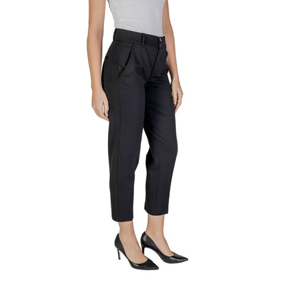 Black Viscose Pant