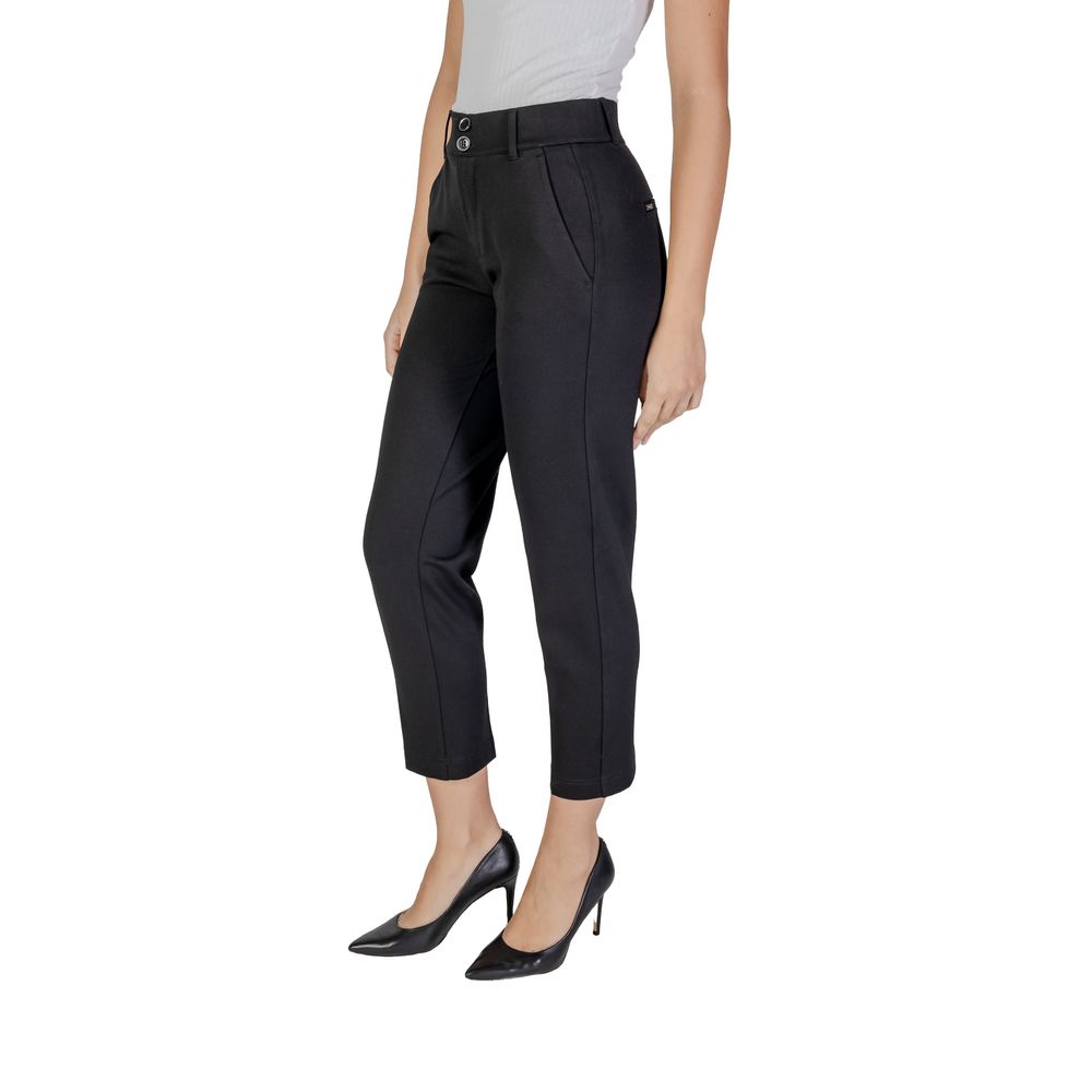 Black Viscose Pant