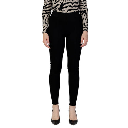 Black Viscose Legging