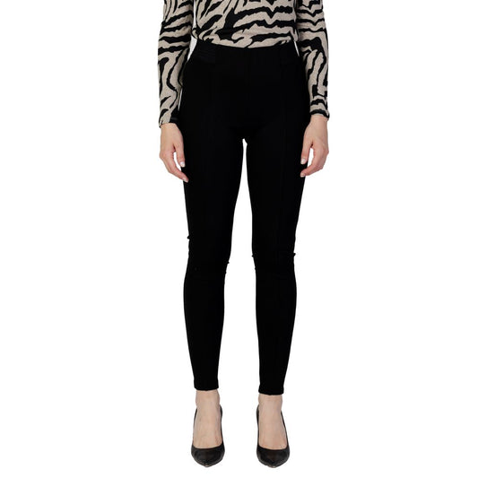 Black Viscose Legging