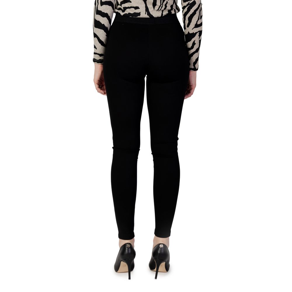 Black Viscose Legging