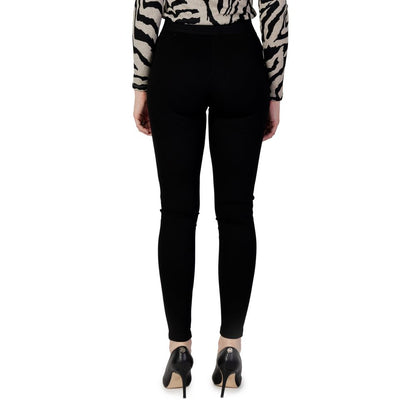 Black Viscose Legging
