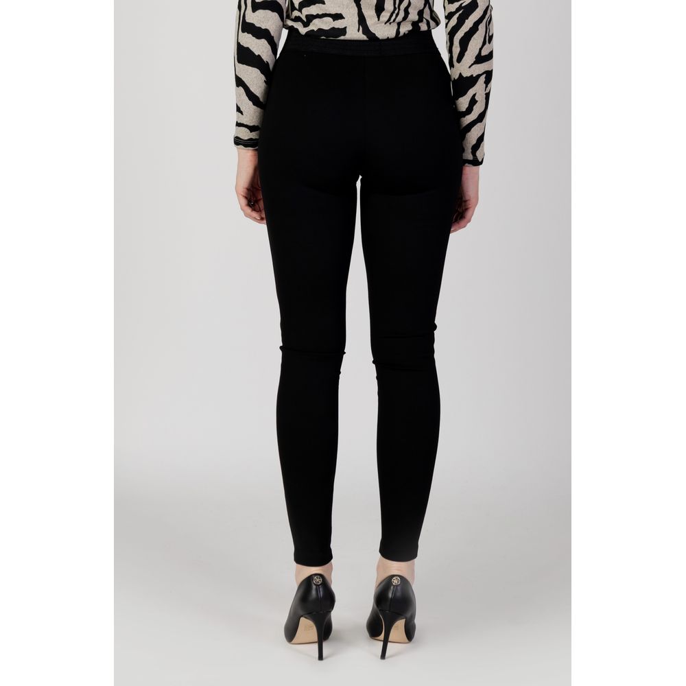 Black Viscose Legging