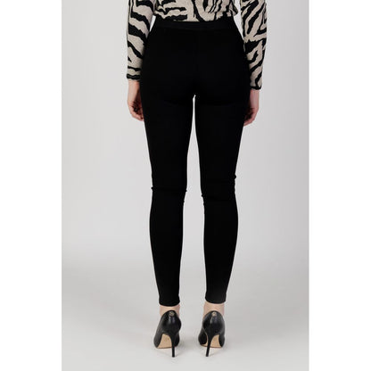Black Viscose Legging