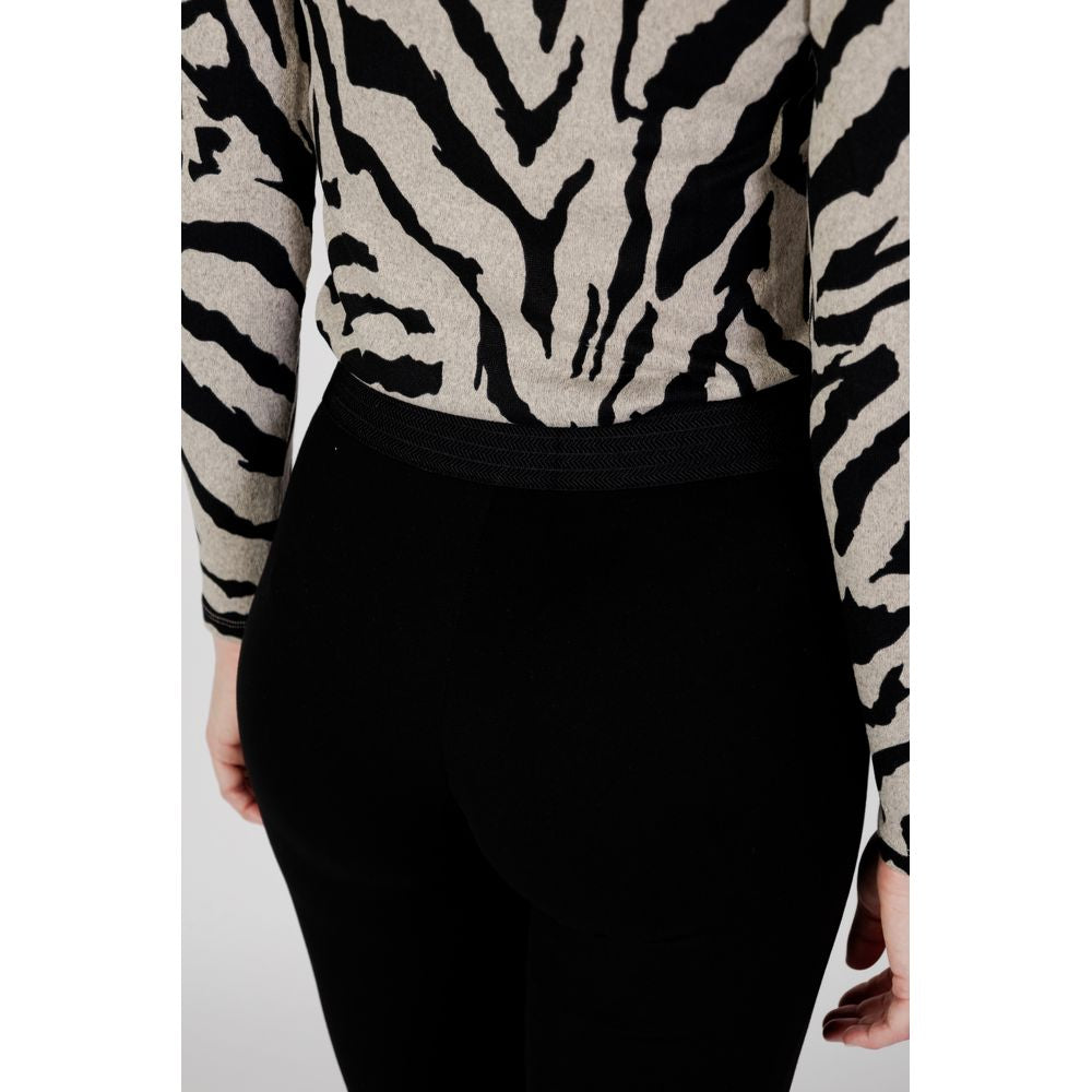 Black Viscose Legging