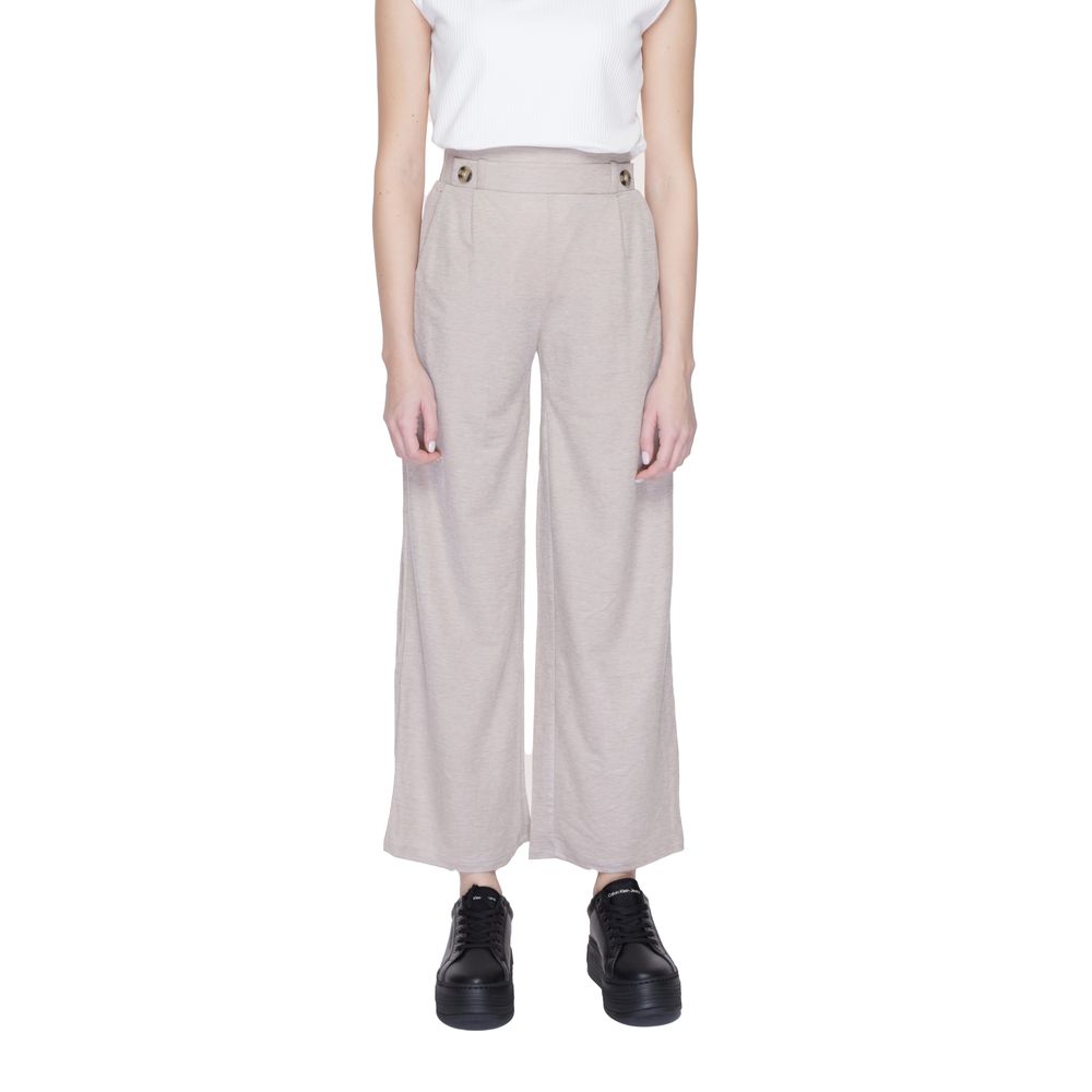 Gray Viscose Pant