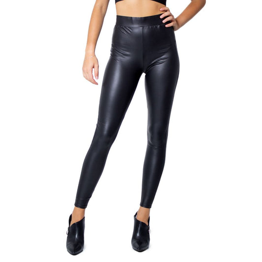 Black Polyester Legging