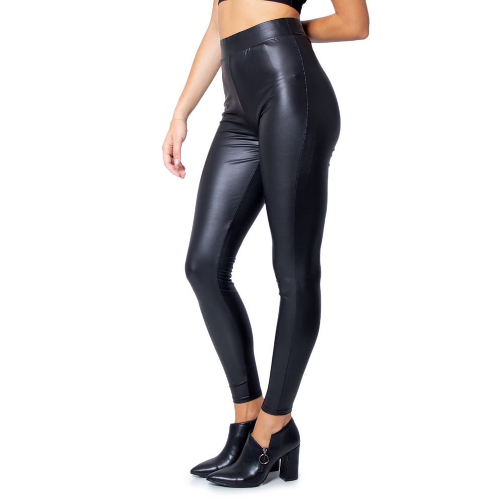 Black Polyester Legging