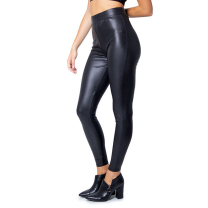 Black Polyester Legging
