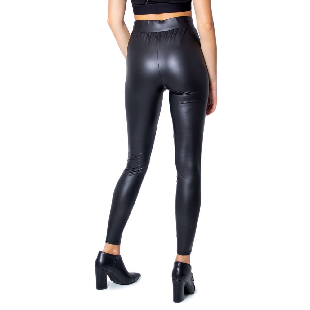 Black Polyester Legging