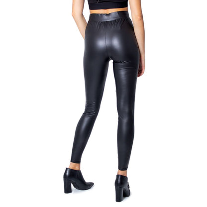 Black Polyester Legging