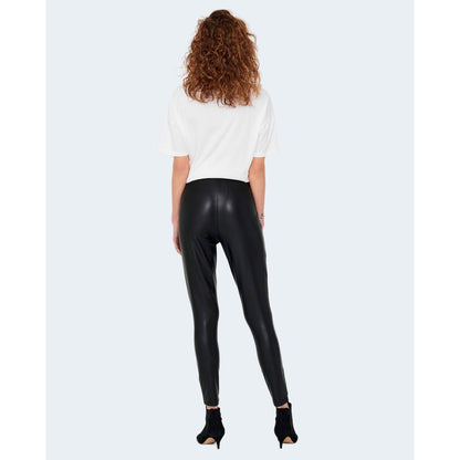 Black Polyester Legging