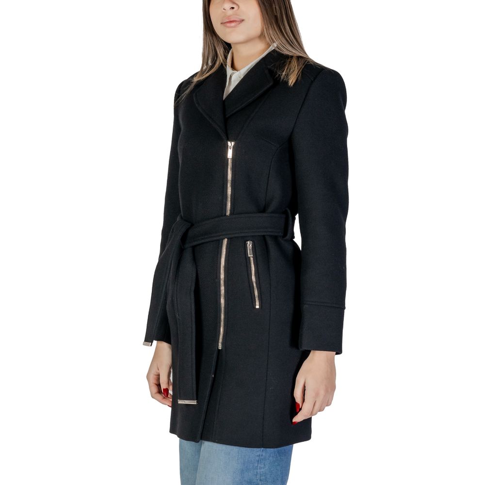 Black Wool Coat