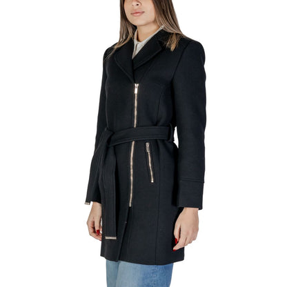 Black Wool Coat