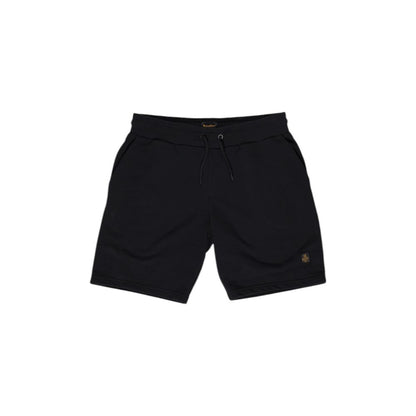 Black Cotton Bermuda