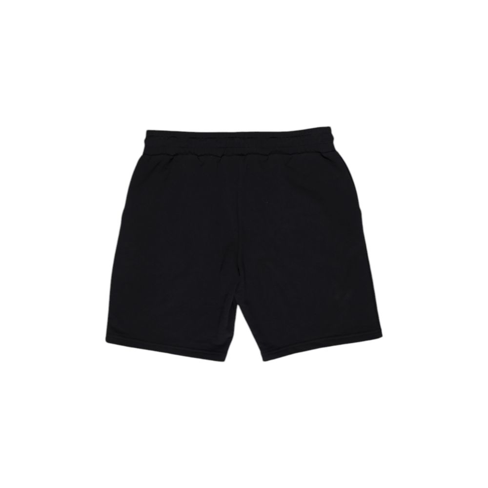 Black Cotton Bermuda