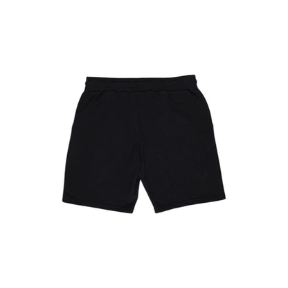 Black Cotton Bermuda